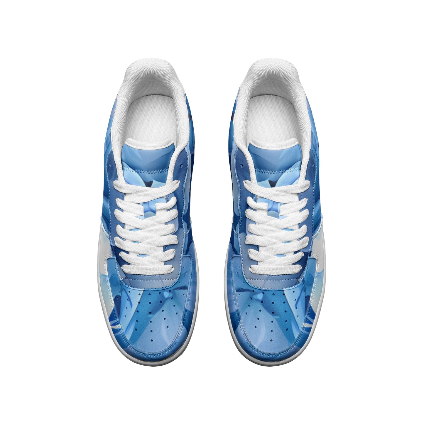 PETALS UNISEX LEATHER SNEAKERS