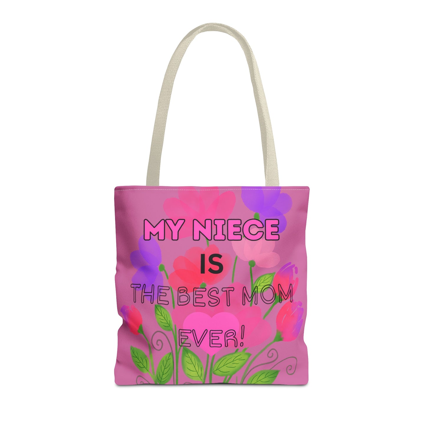 MOM'S DAY NIECE TOTE BAG