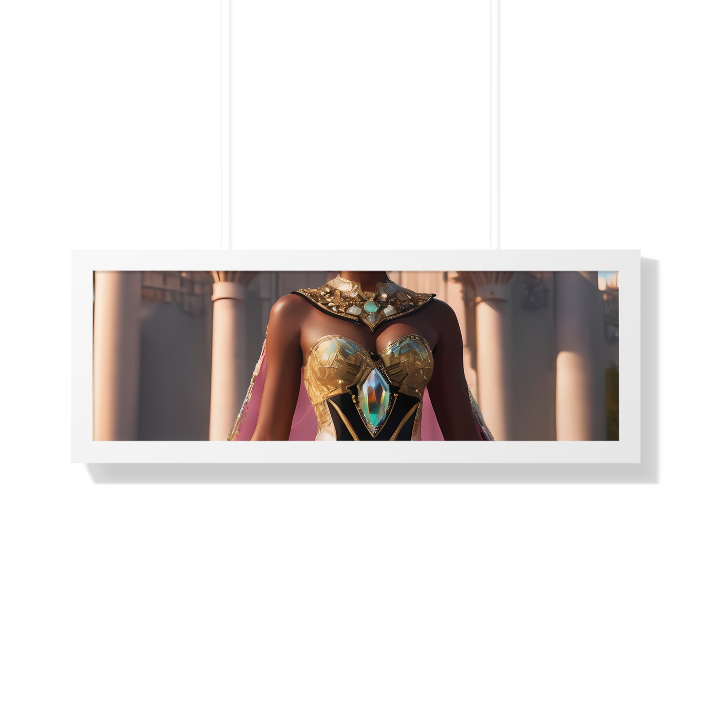 PAG FUTURE SORORITY PRESIDENT FRAMED HORIZONTAL POSTER