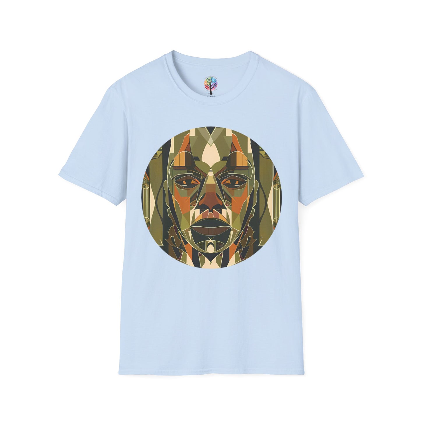RUSTIC EYES T-SHIRT UNISEX