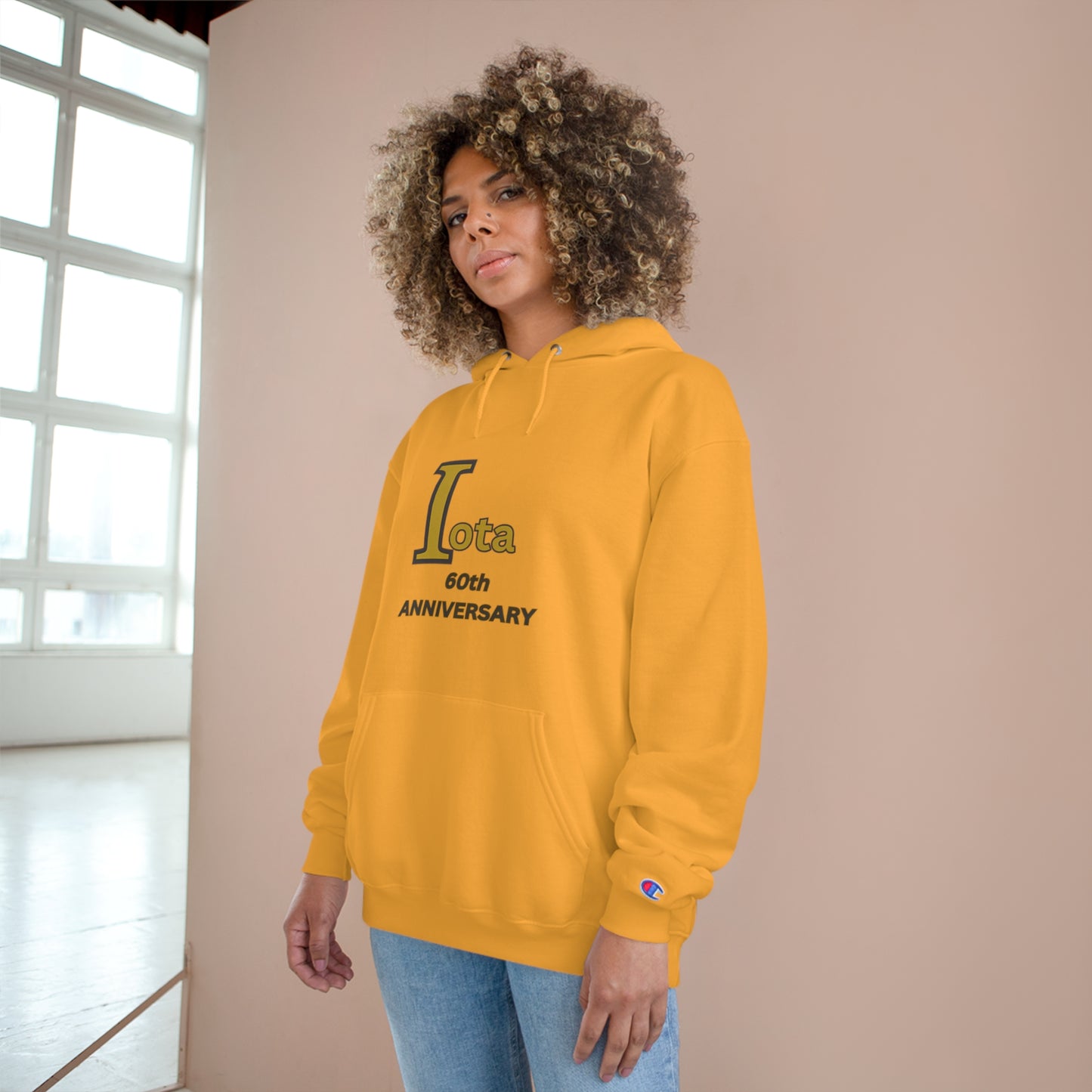 IOT 60TH ANNIVERSARY HOODY - UNISEX
