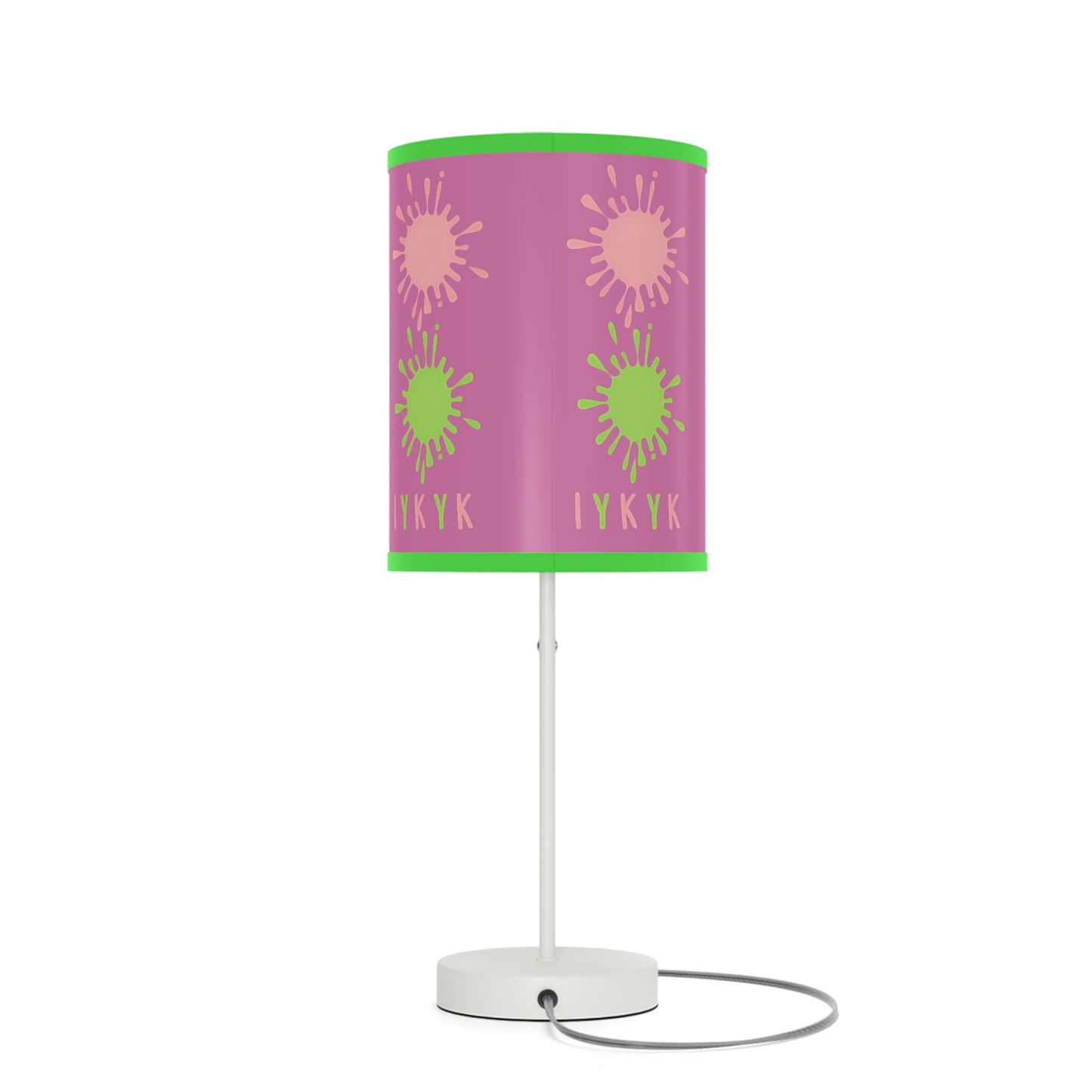 PAG IYKYK LAMP ON A STAND, US|CA PLUG