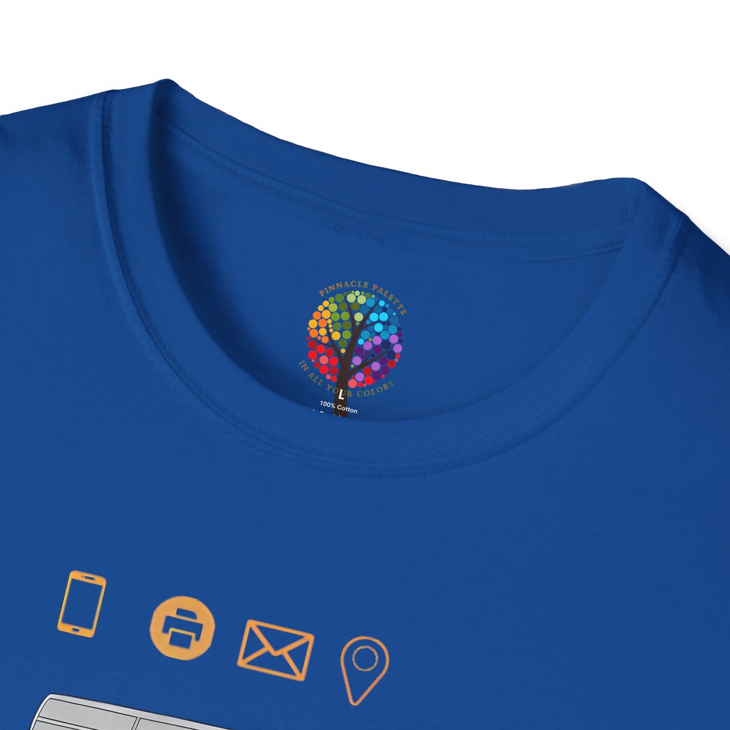 DA COSTA LOGISTICS GROUP SOFTSTYLE T-SHIRT UNISEX