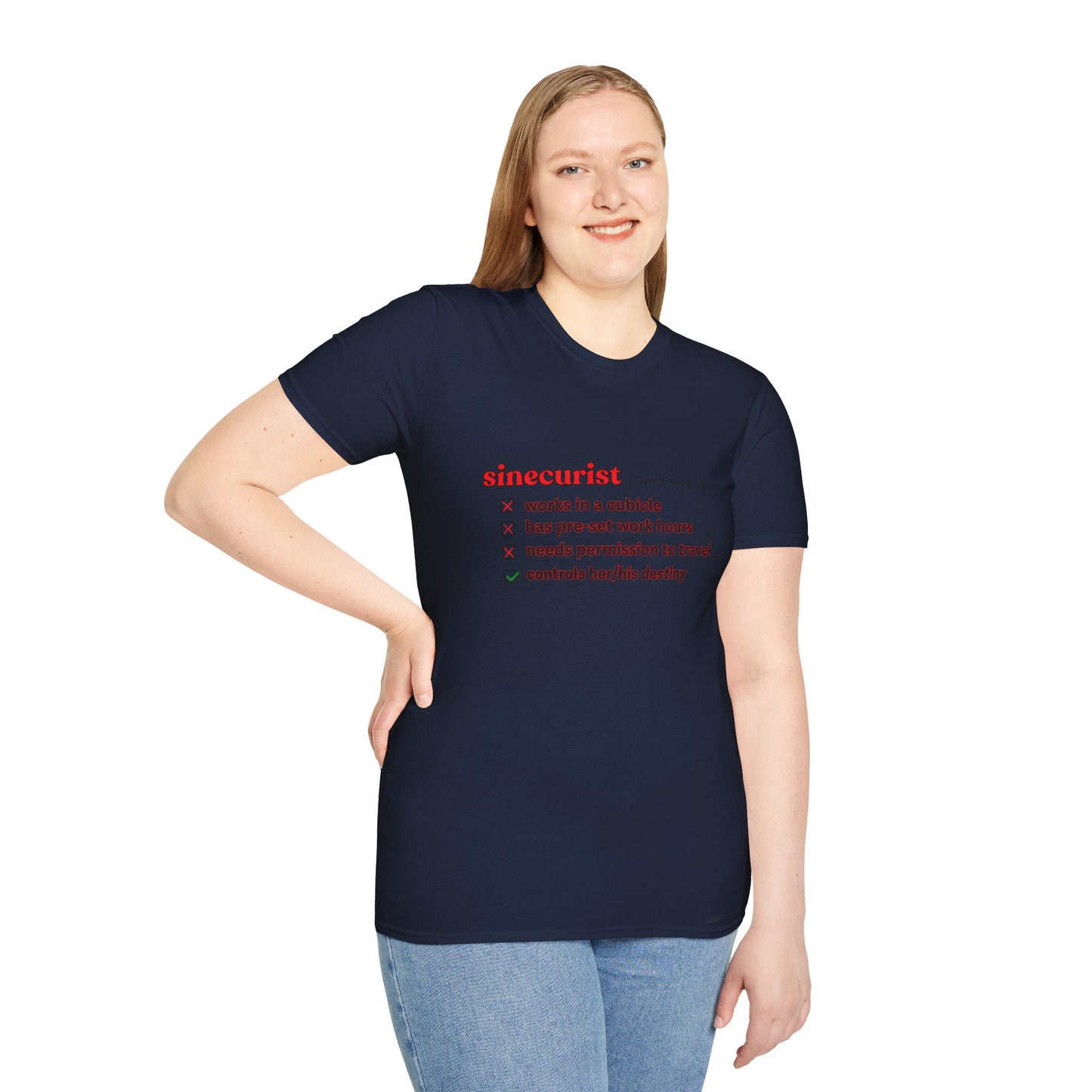 UNI GOOGLE CHECK BOX R T-SHIRT - UNISEX
