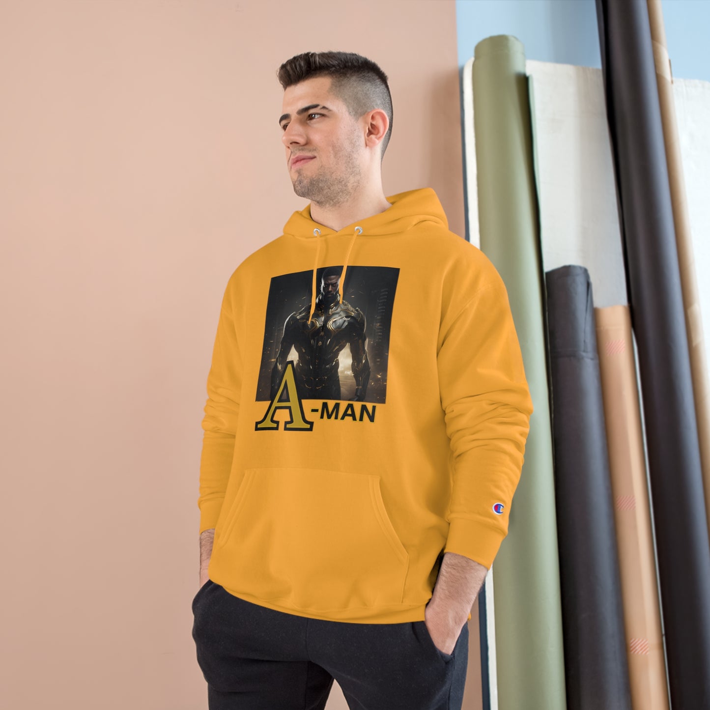 APA ALPHA MAN HOODIE UNISEX