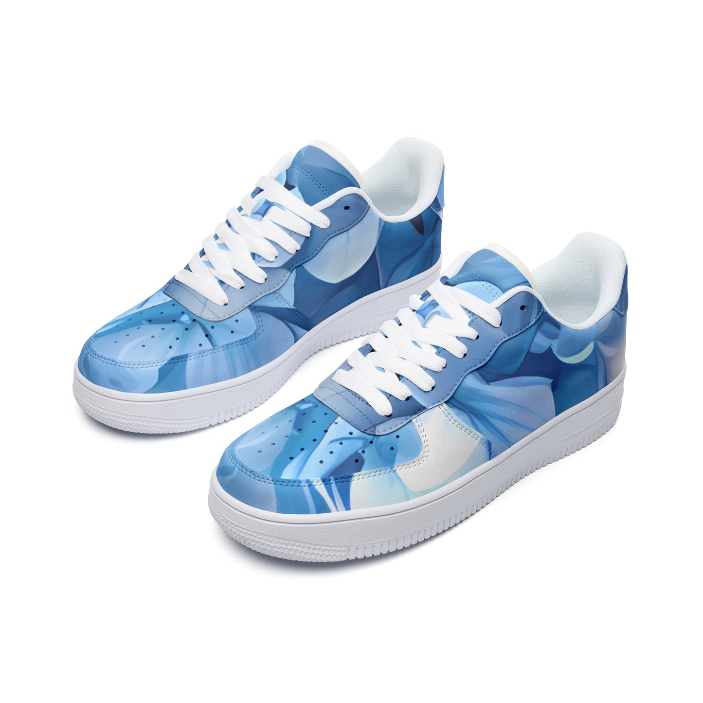 PETALS UNISEX LEATHER SNEAKERS