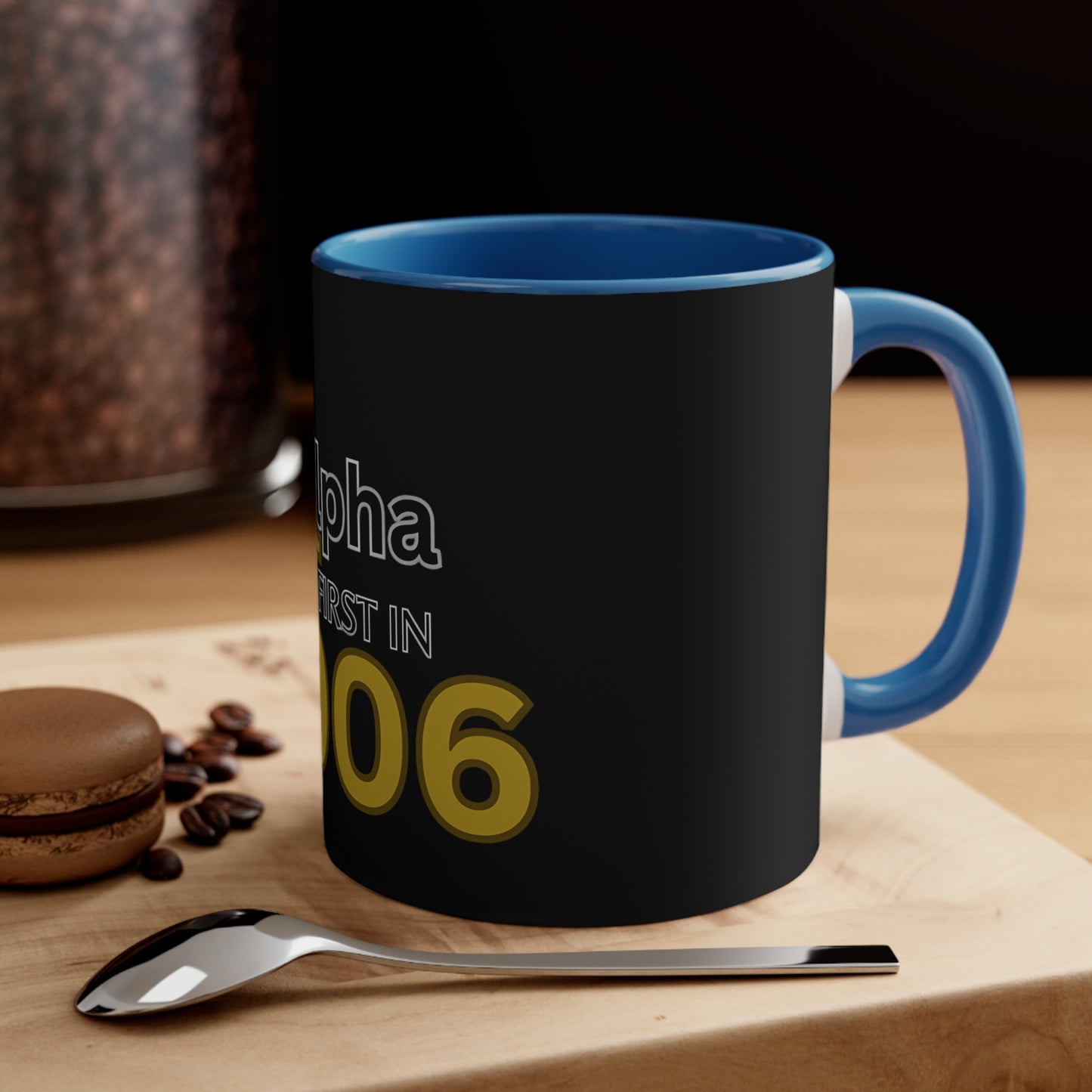 APA 1906 MUG CERAMIC - MUG 11OZ