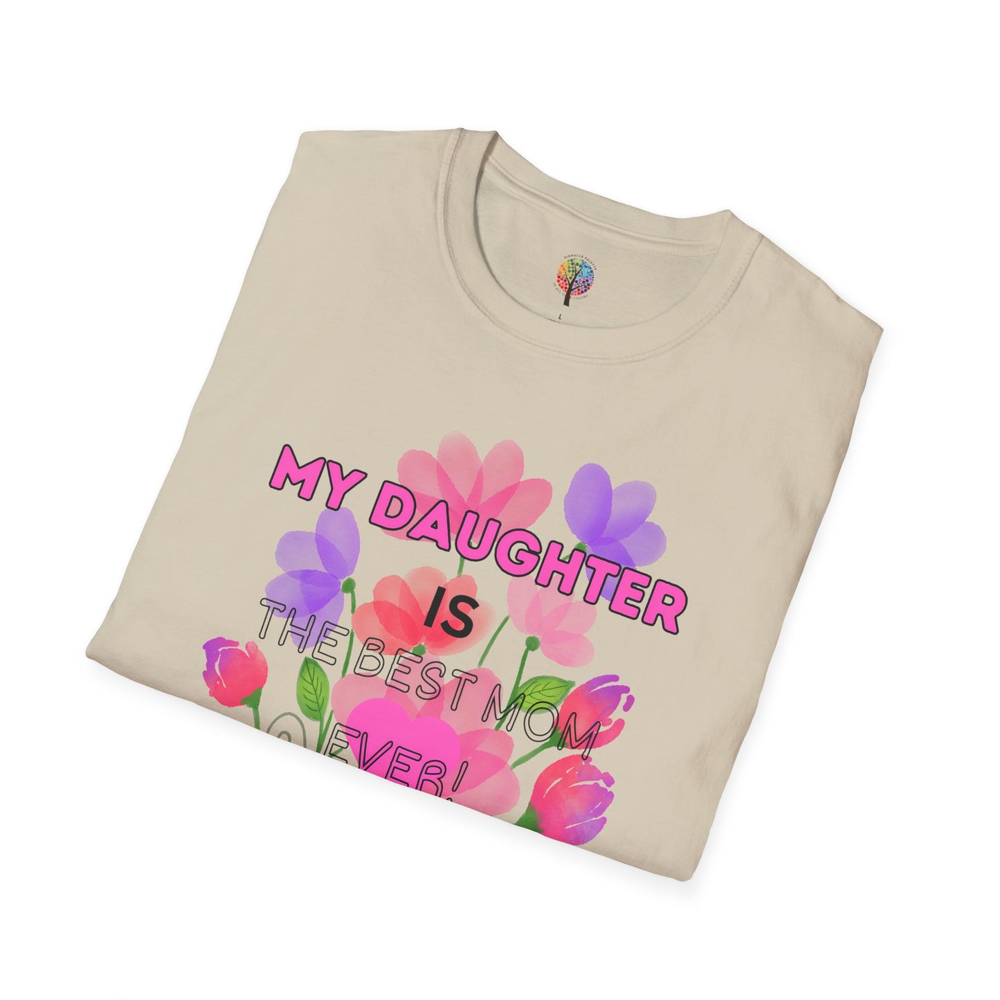 MOM'S DAY DAUGHTER T-SHIRT UNISEX
