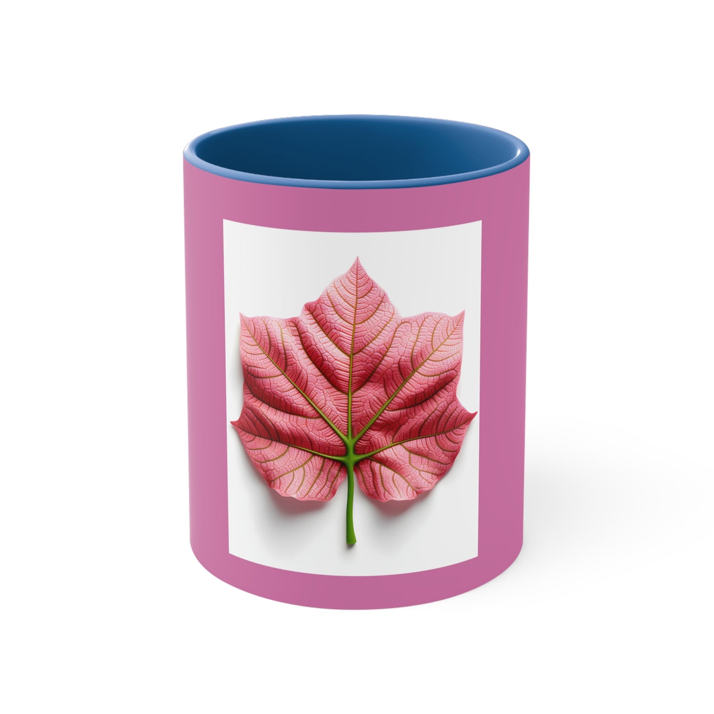PAG PINK IVY WHITE FOUNDERS' MUG - CERAMIC 11OZ