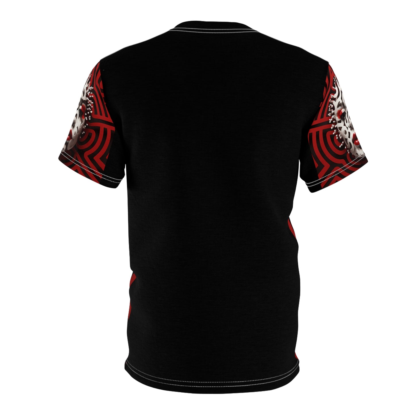 CRIMSON CURLS CUT & SEW TEE UNISEX