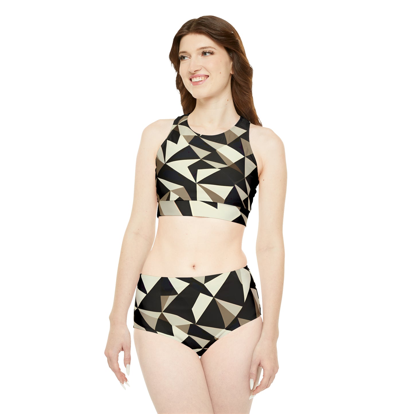 ANGLES SPORTY BIKINI SET