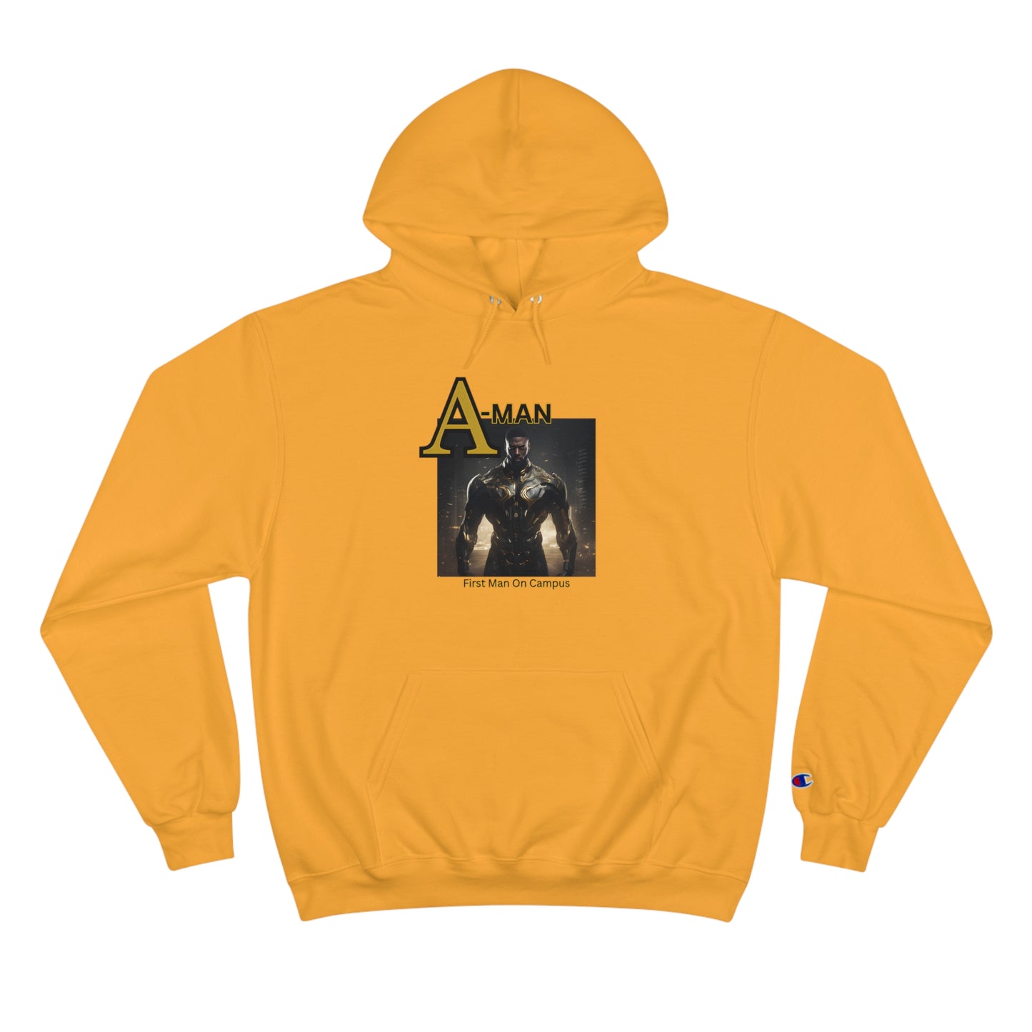APA FIRST MAN ON CAMPUS HOODY - UNISEX