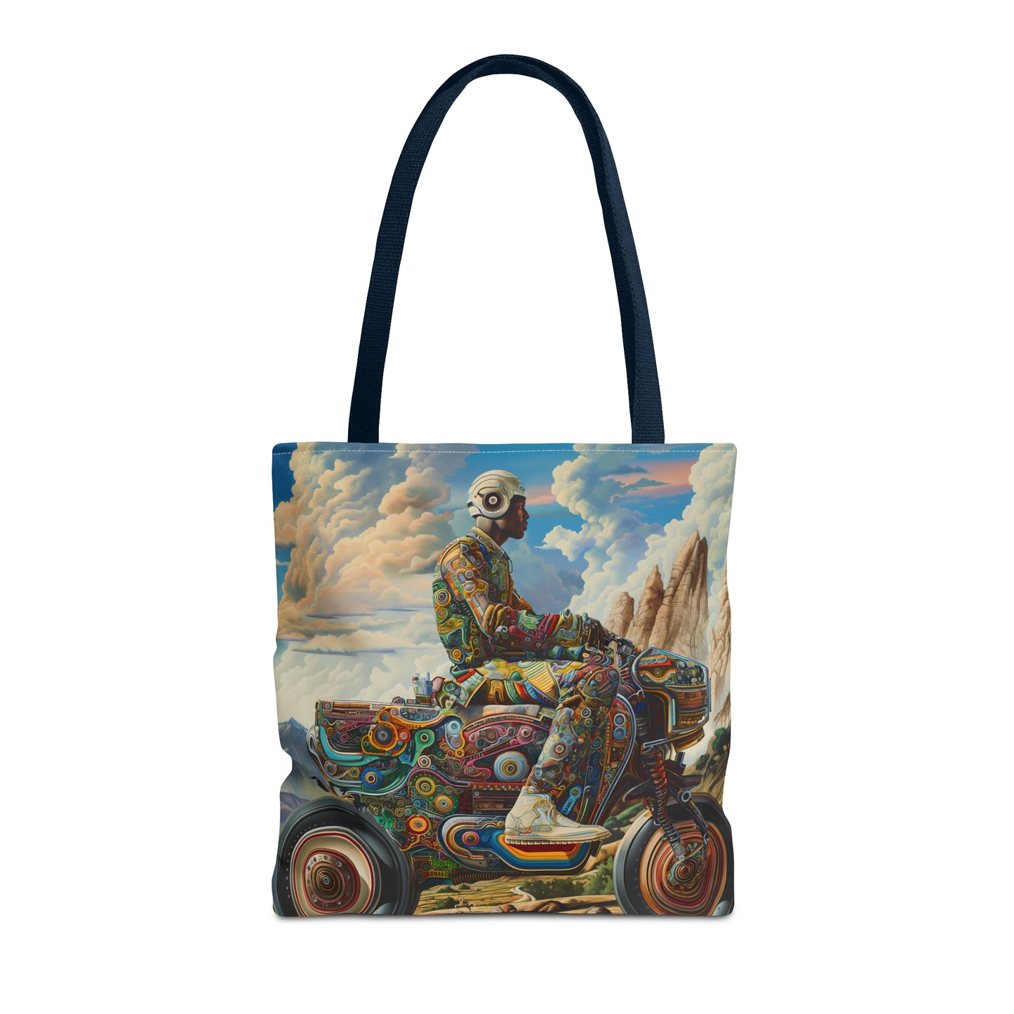 KW MOTORING TOTE BAG