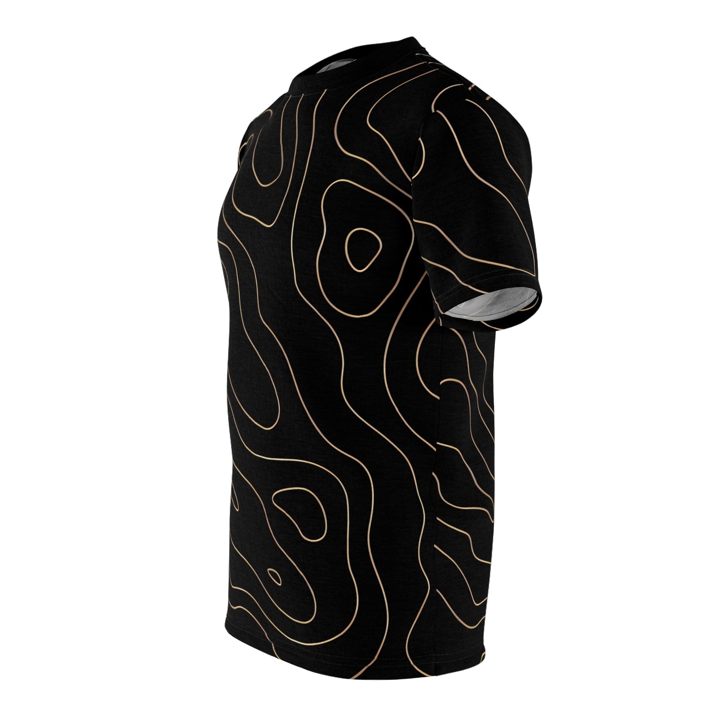 DIAMOND ROOTS BROWN BLACK TEE UNISEX