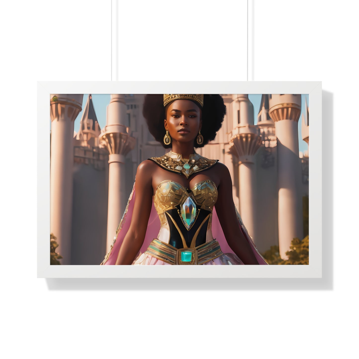 PAG FUTURE SORORITY PRESIDENT FRAMED HORIZONTAL POSTER