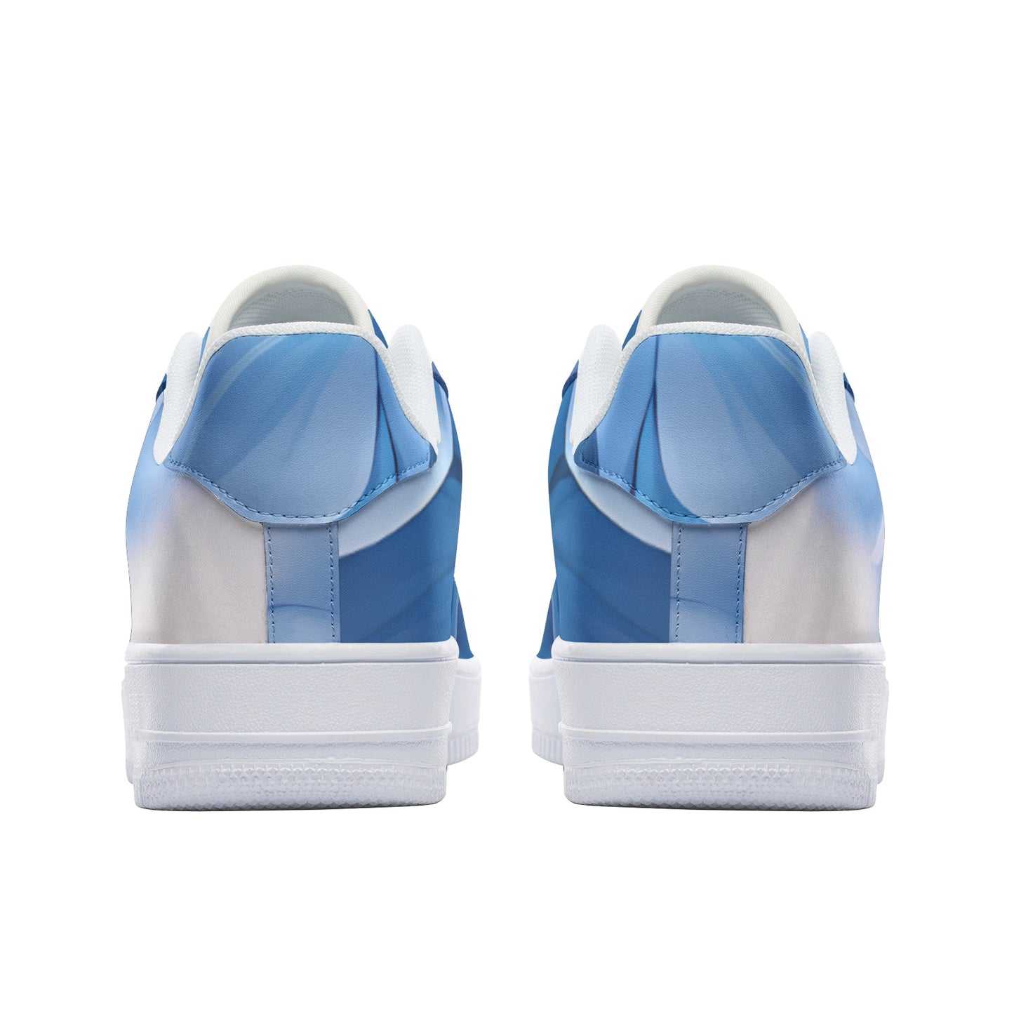 PETALS UNISEX LEATHER SNEAKERS