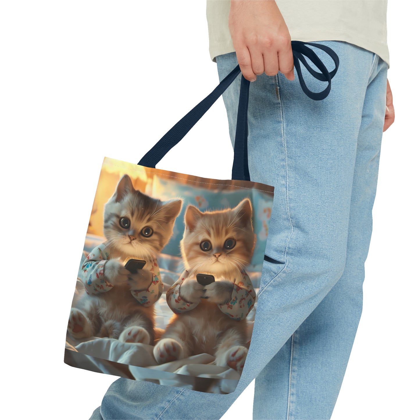BUSY KATS TOTE BAG