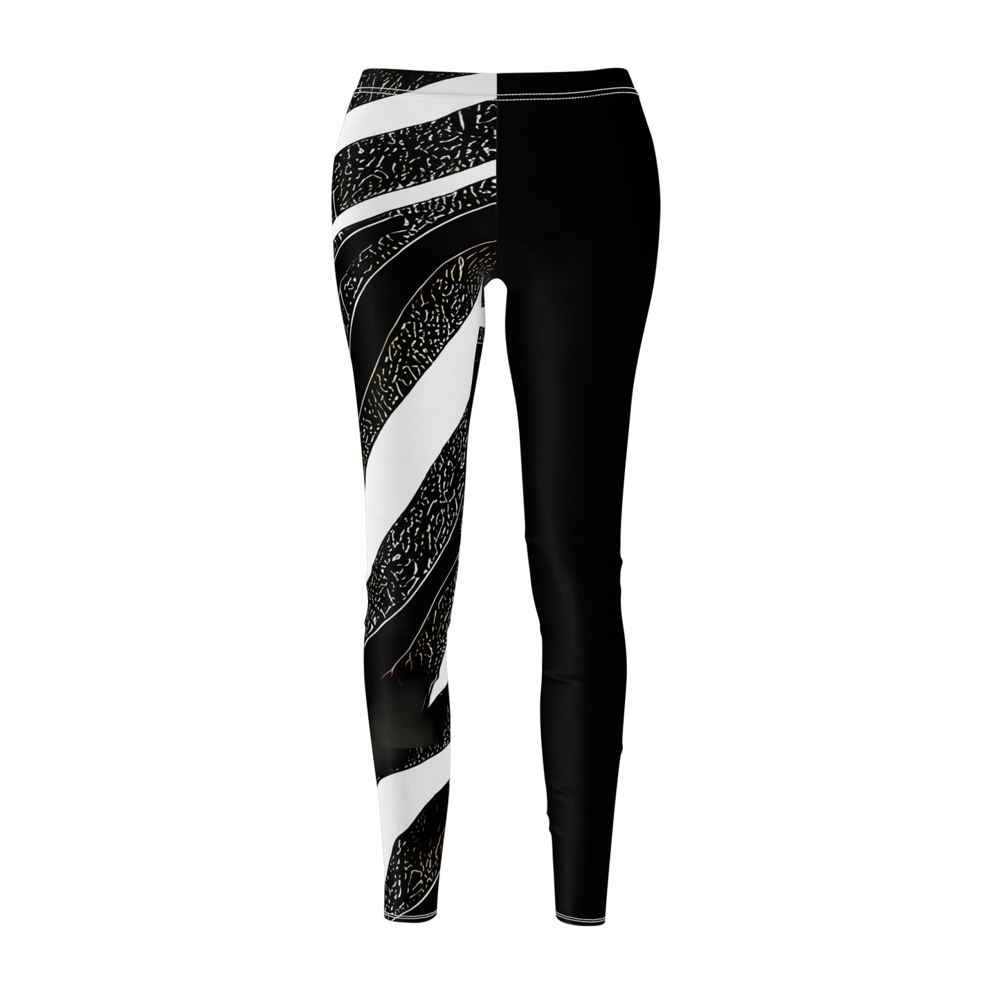 ZEBRA BLACK RT LEGGINGS