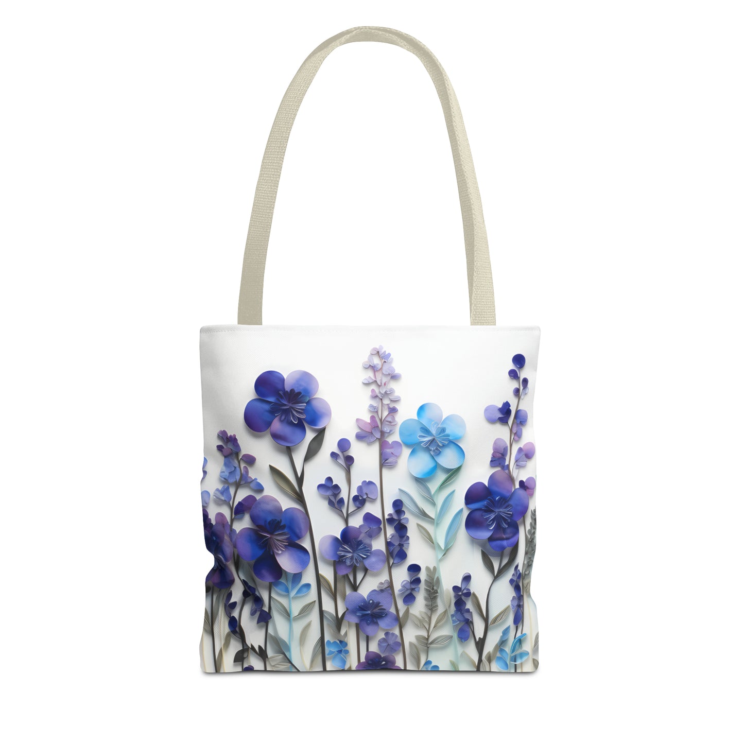 PASTEL FLOWERS TOTE BAG