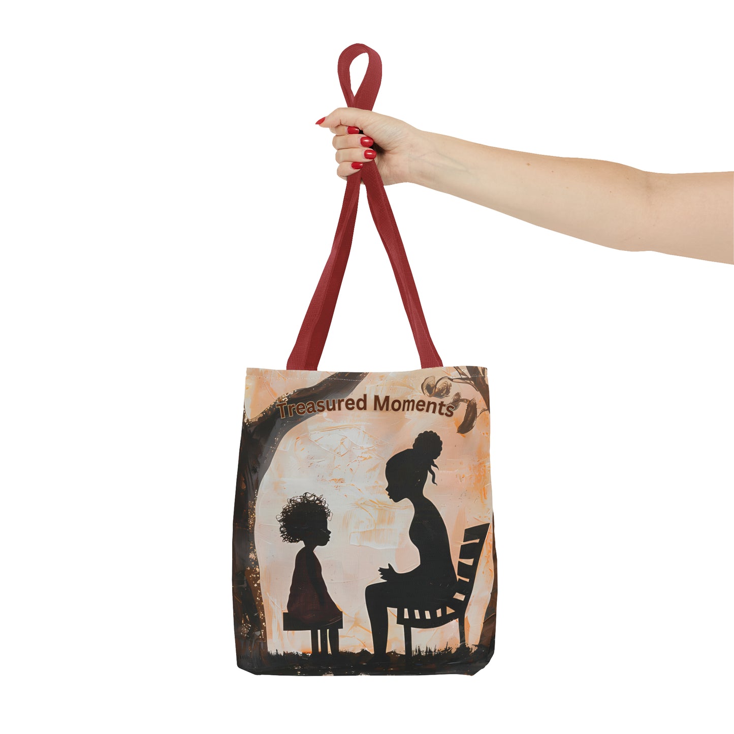 TREASURED MOMENTS TOTE BAG