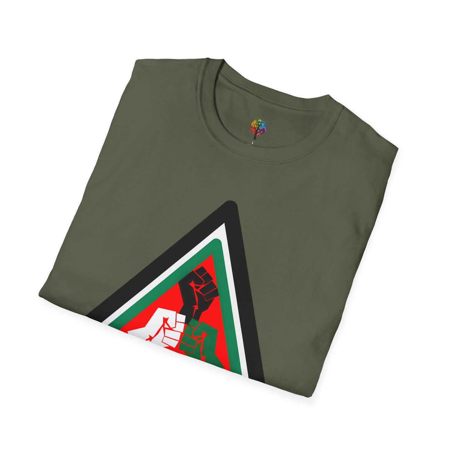 PALESTINE PEACE T-SHIRT UNISEX