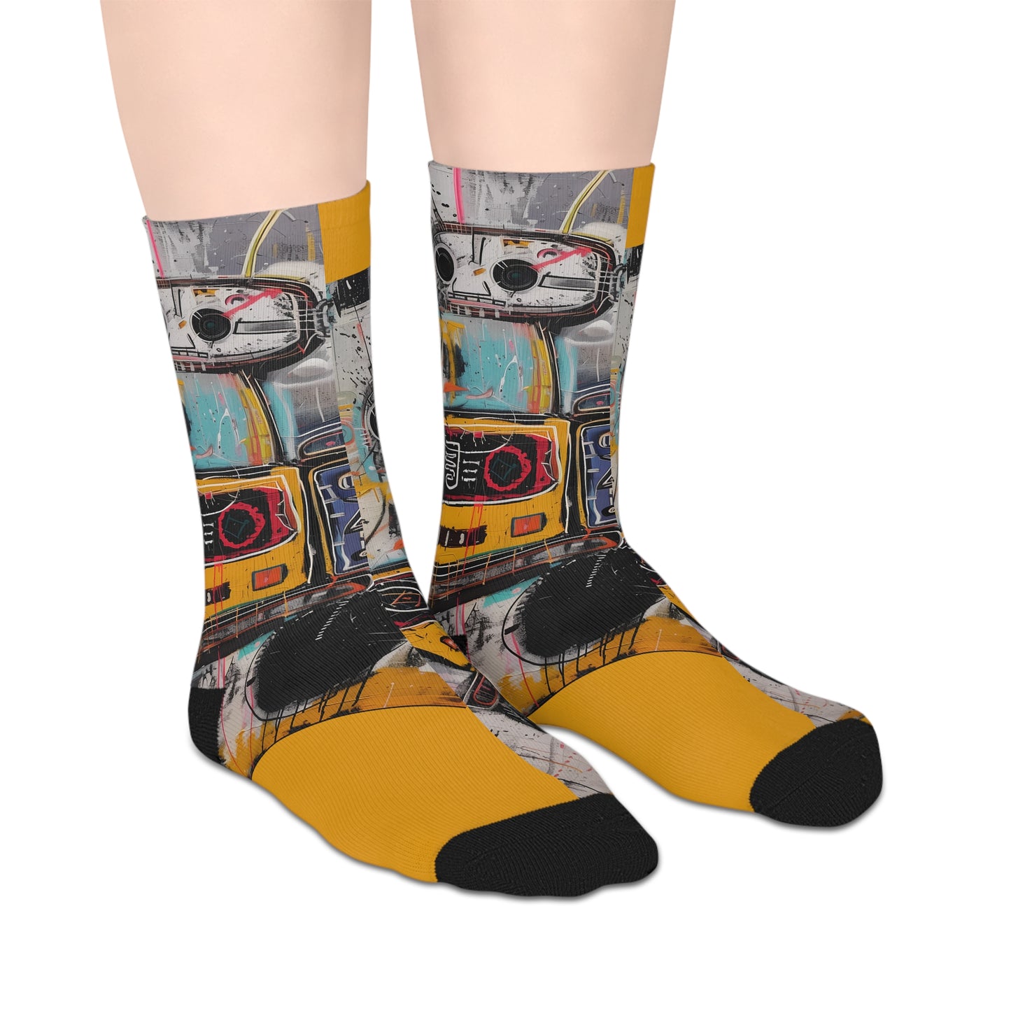 Mid-length Socks