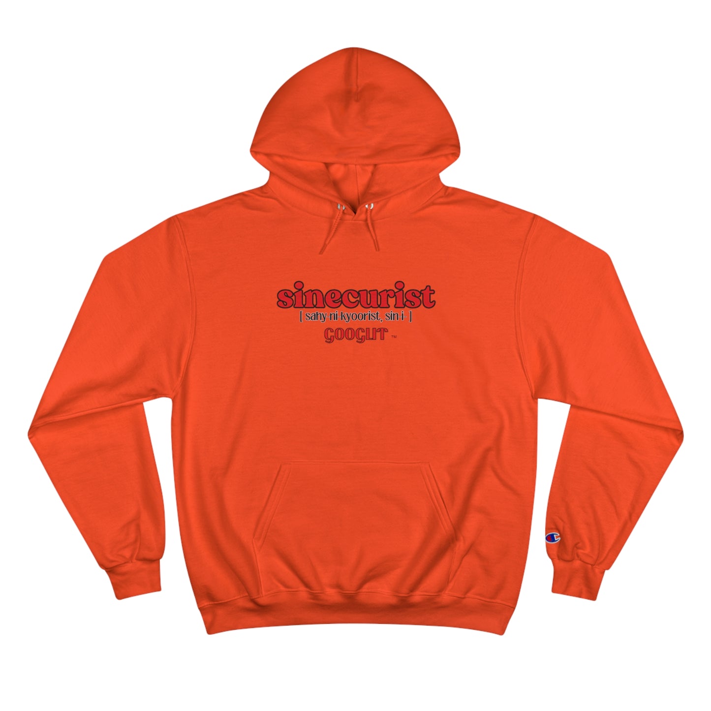 SINECURIST GOOGLE IT HOODIE - UNISEX