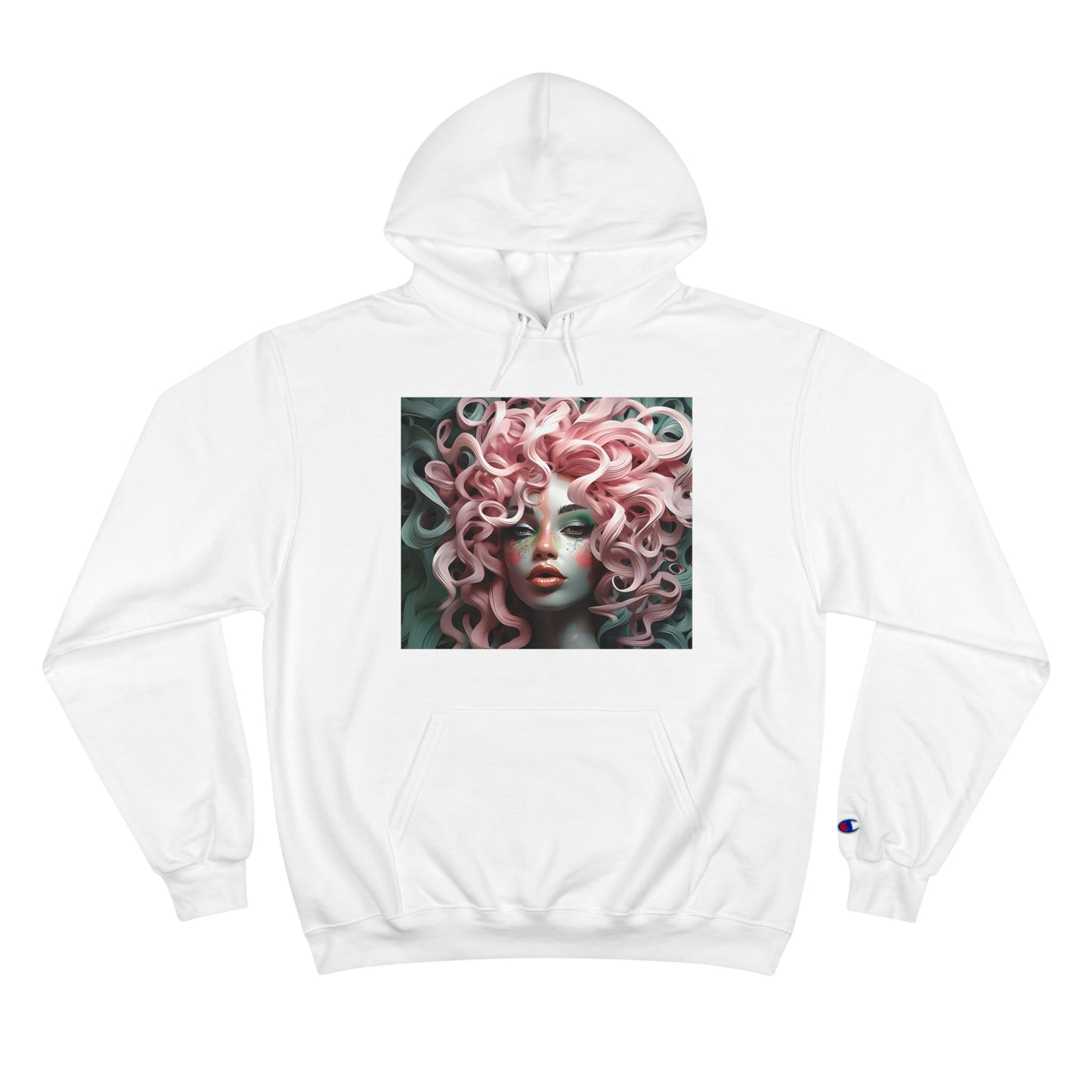 PAG CERAMIC TRESSES HOODIE - UNISEX