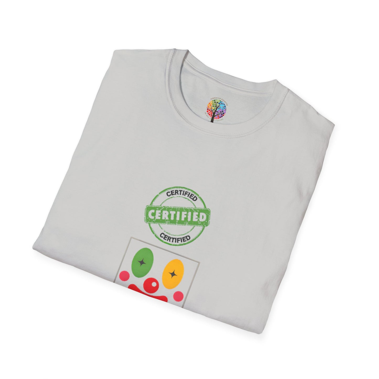 CERTIFIED CLOWN SOFTSTYLE T-SHIRT UNISEX