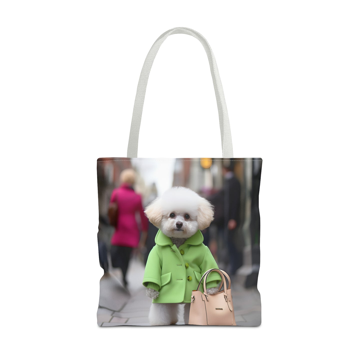 BICHON FRISE TOTE BAG