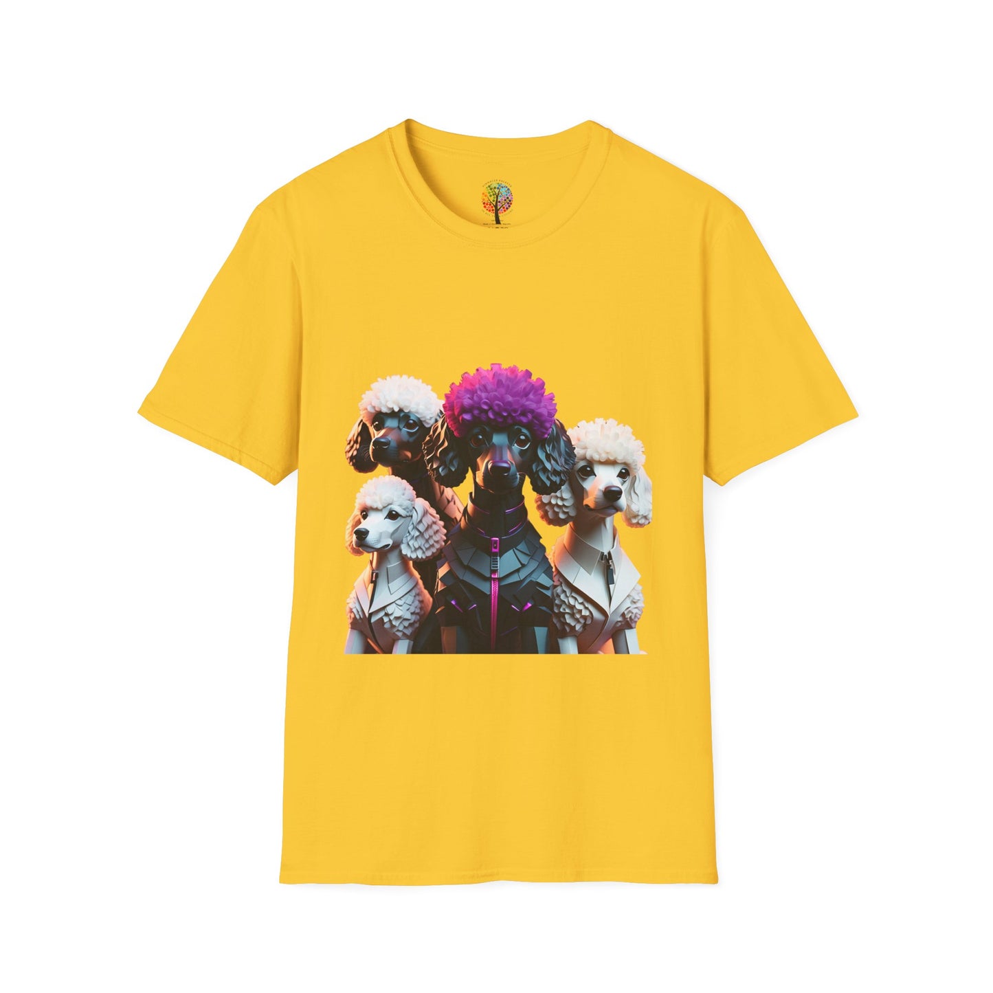 POODLE POWER T-SHIRT UNISEX
