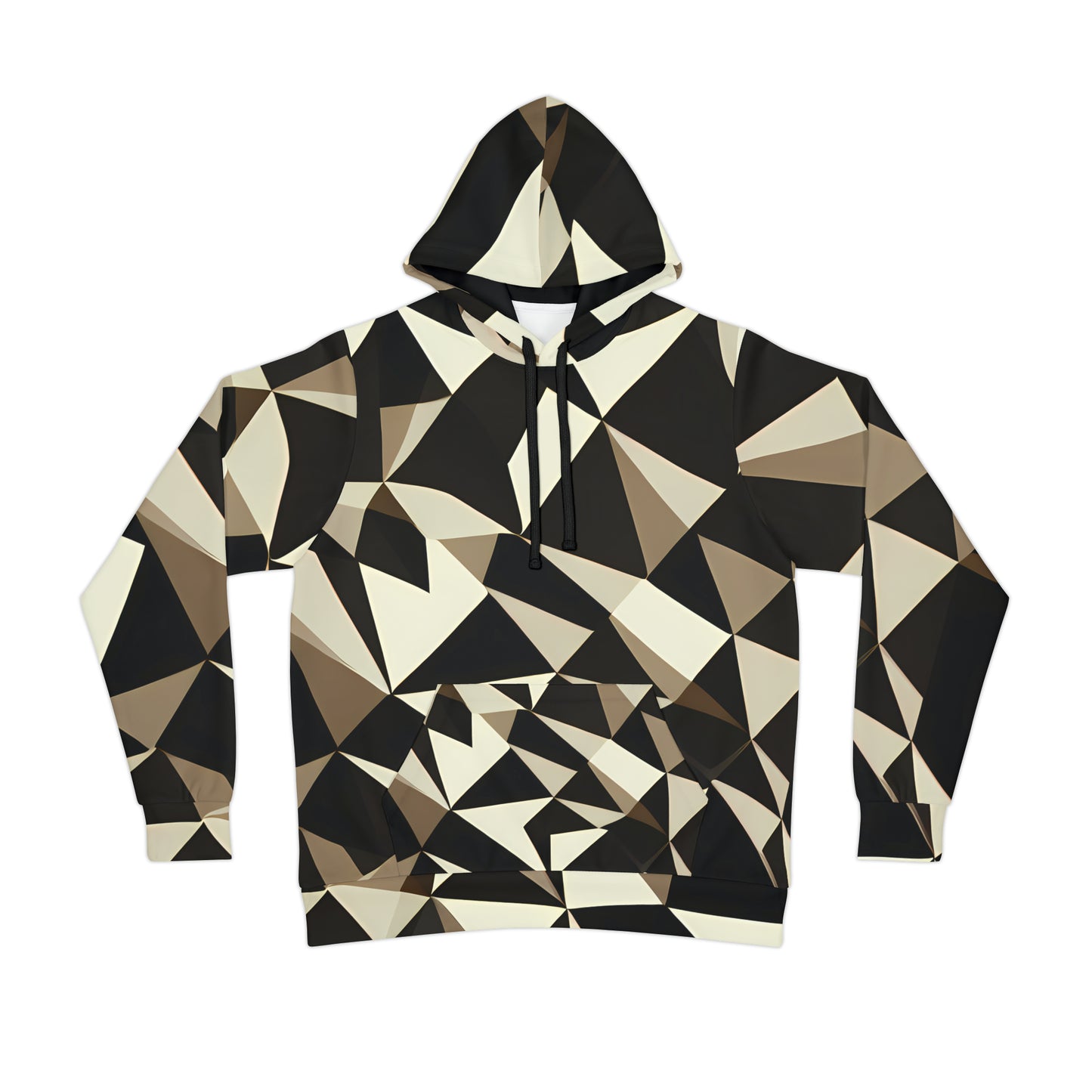 ANGLES UNISEX PULLOVER ATHLETIC HOODIE