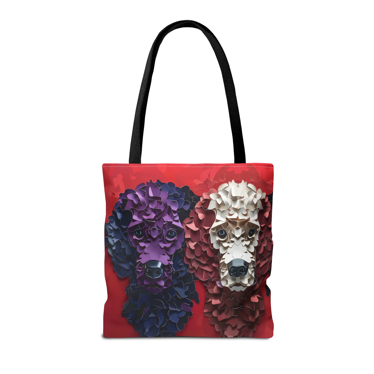 OODLES OF POODLES TOTE BAG