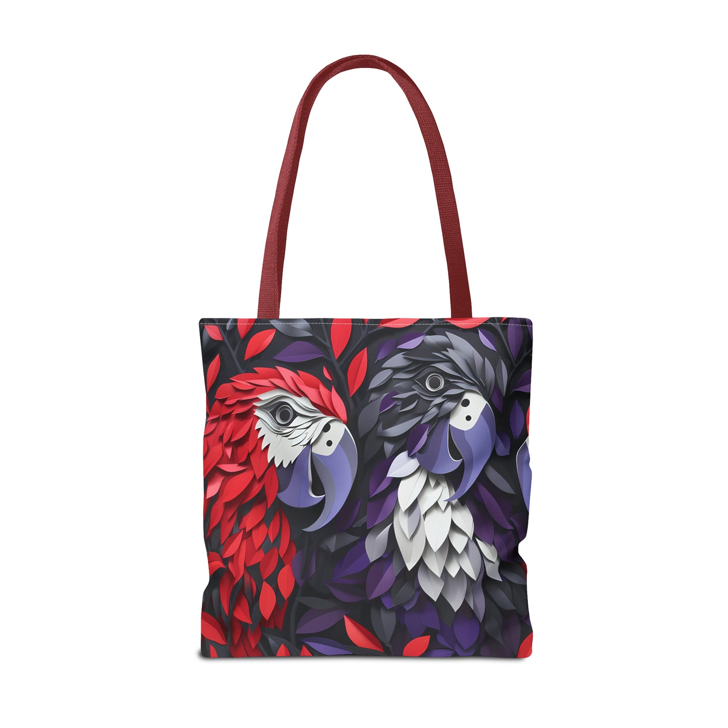 PARROTS TOTE BAG