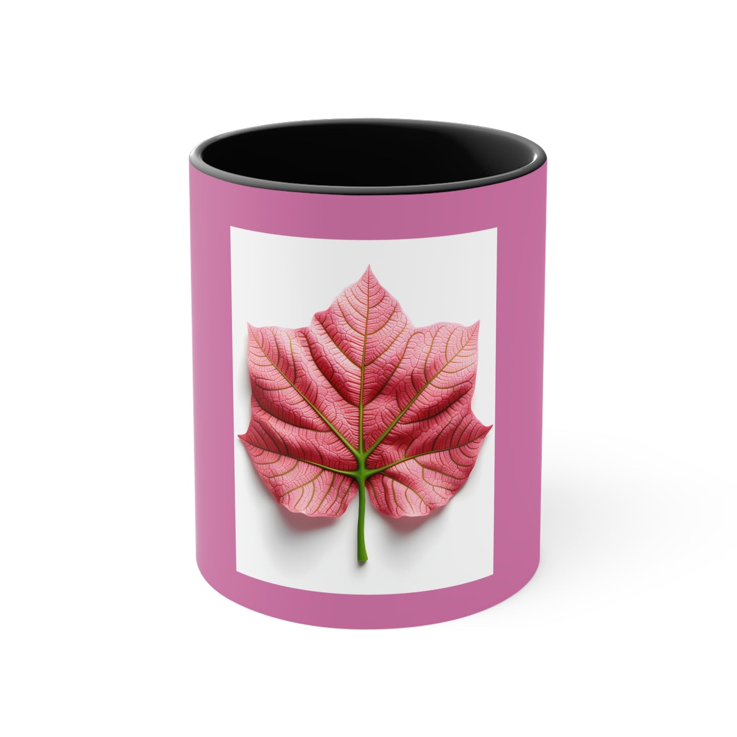 PAG PINK IVY WHITE FOUNDERS' MUG - CERAMIC 11OZ