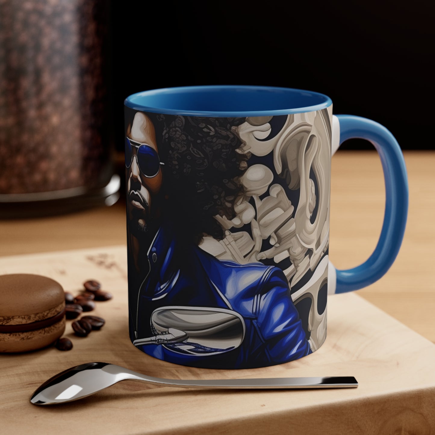 PHI MOTORCYCLE FOUNDERS' MUG CERAMIC - MUG 11OZ