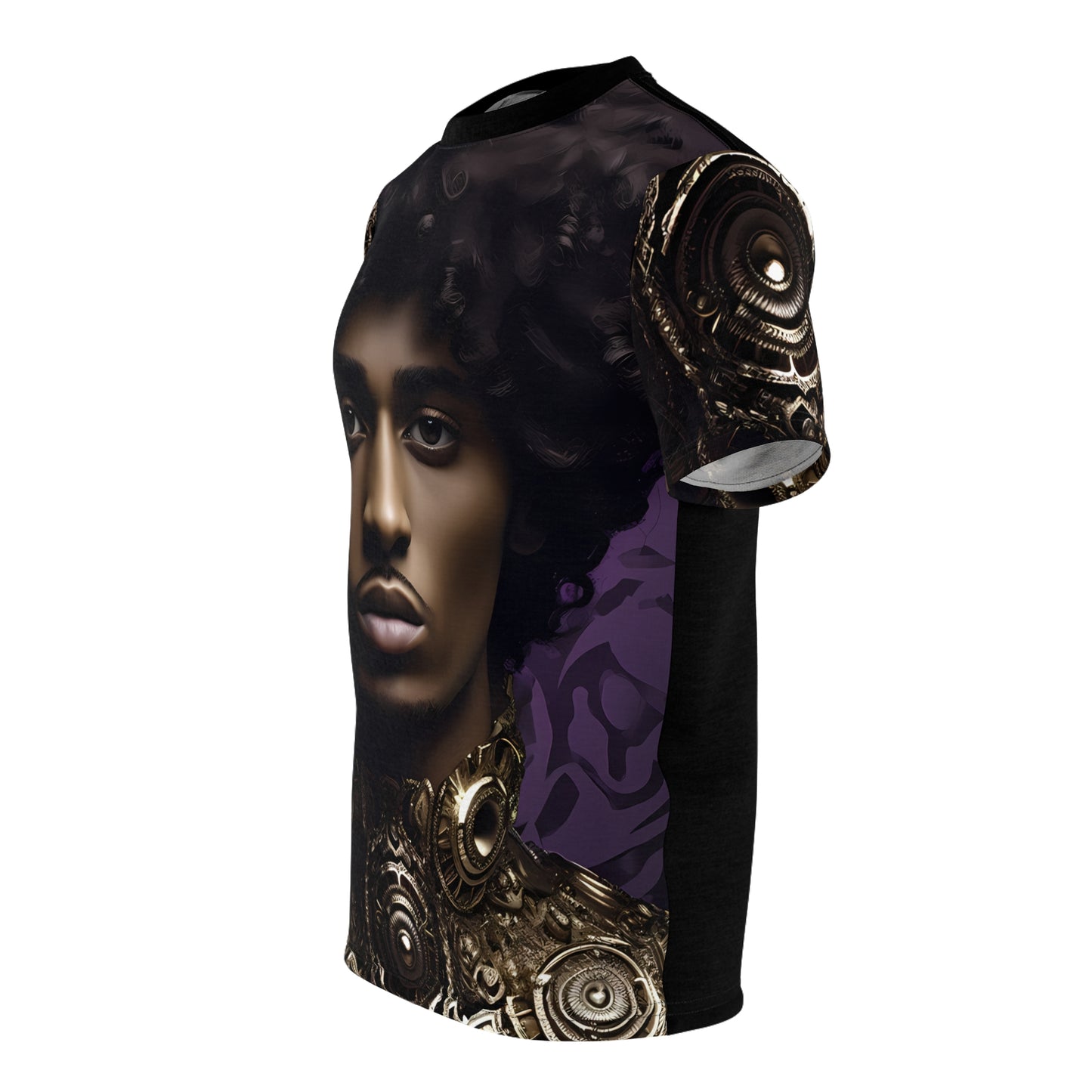 PURPLE RAIN CUT & SEW TEE UNISEX