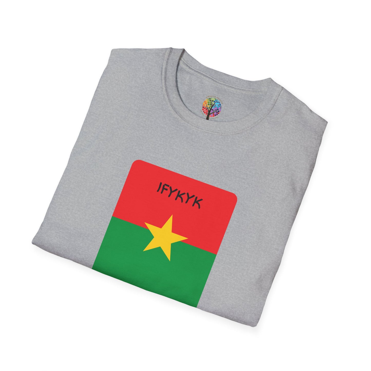 BURKINA FASO IF YOU KNOW YOU KNOW T-SHIRT UNISEX