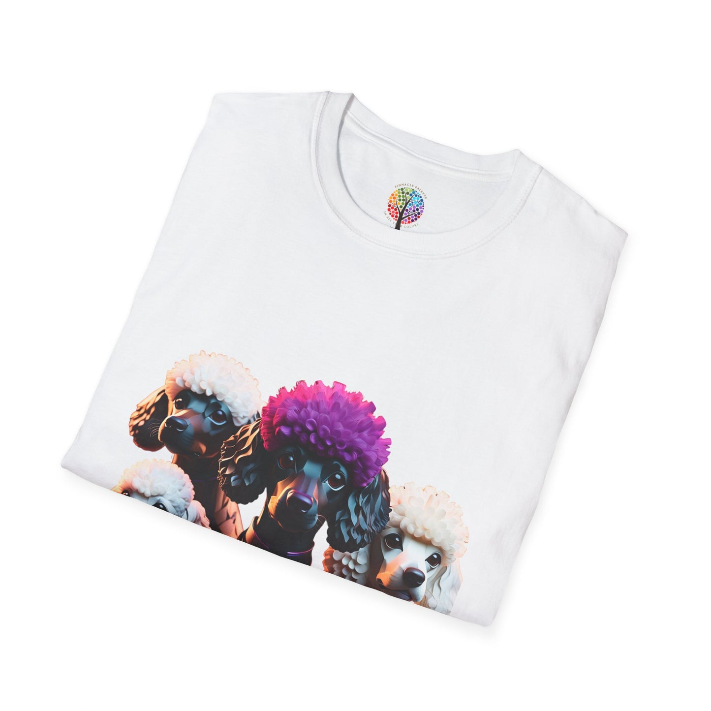 POODLE POWER T-SHIRT UNISEX