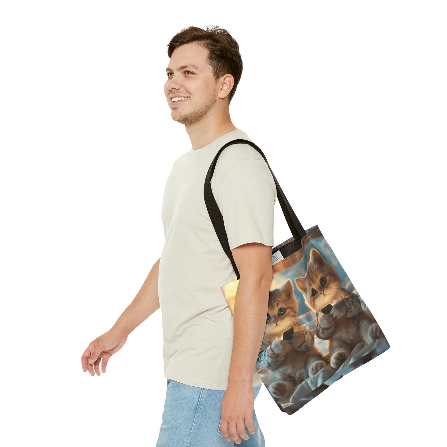 BUSY KATS TOTE BAG