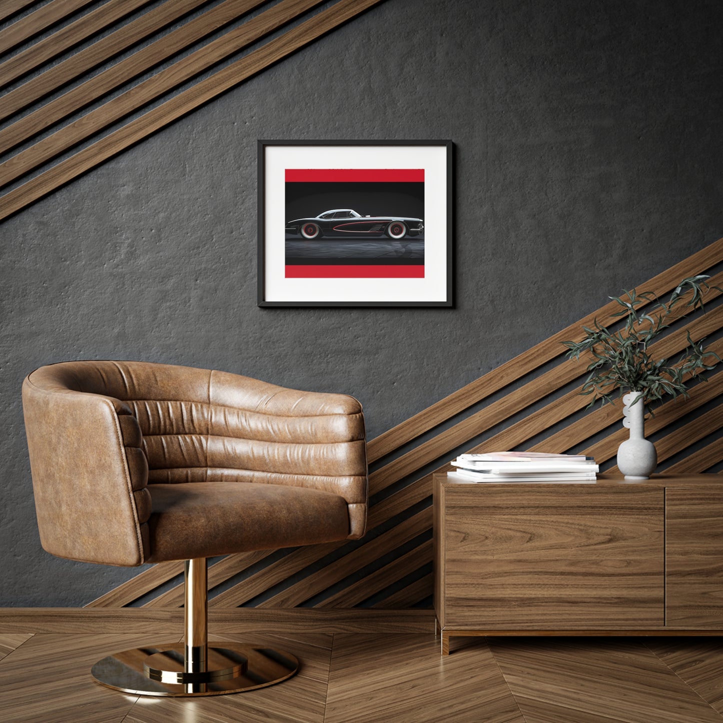 FRAMED POSTERS, MATTE