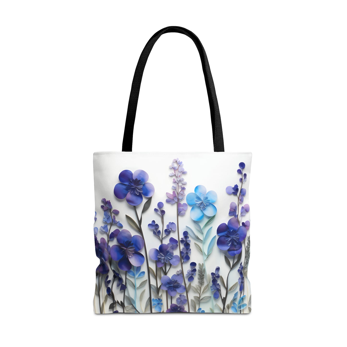 PASTEL FLOWERS TOTE BAG