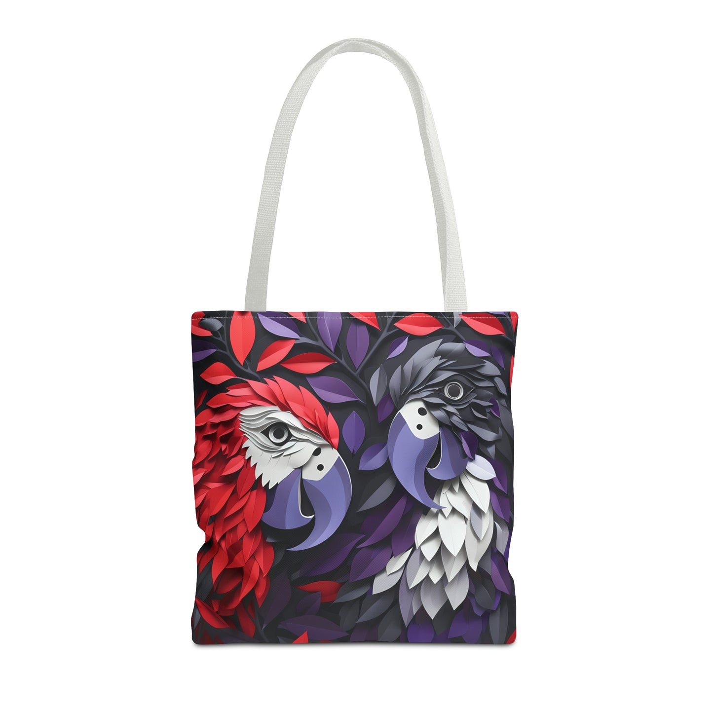 PARROTS TOTE BAG