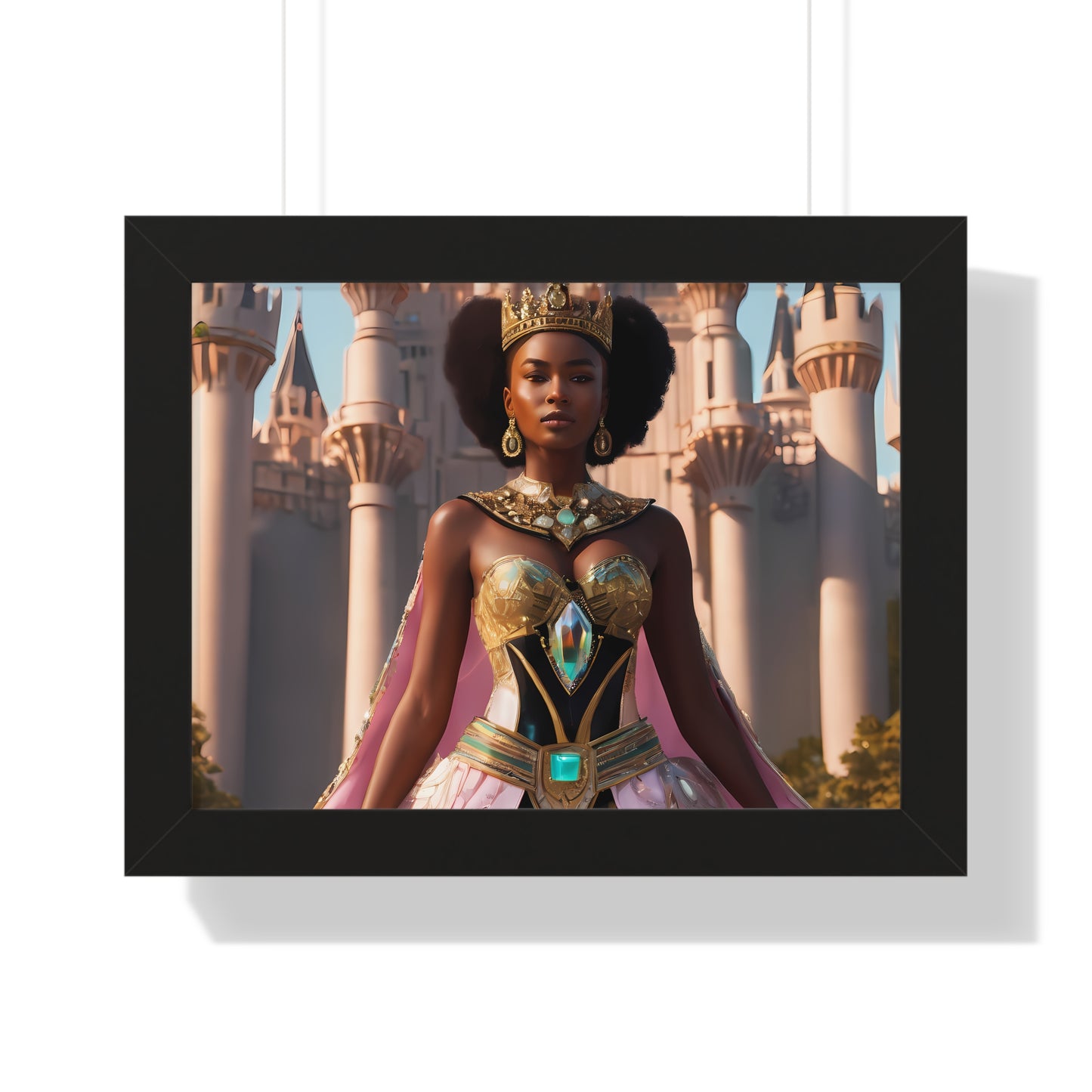 PAG FUTURE SORORITY PRESIDENT FRAMED HORIZONTAL POSTER