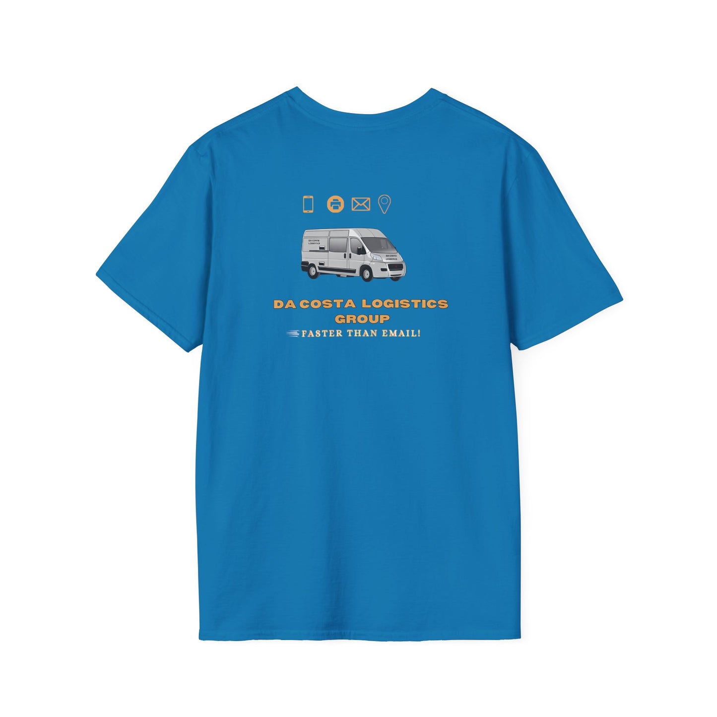 DA COSTA LOGISTICS GROUP SOFTSTYLE T-SHIRT UNISEX