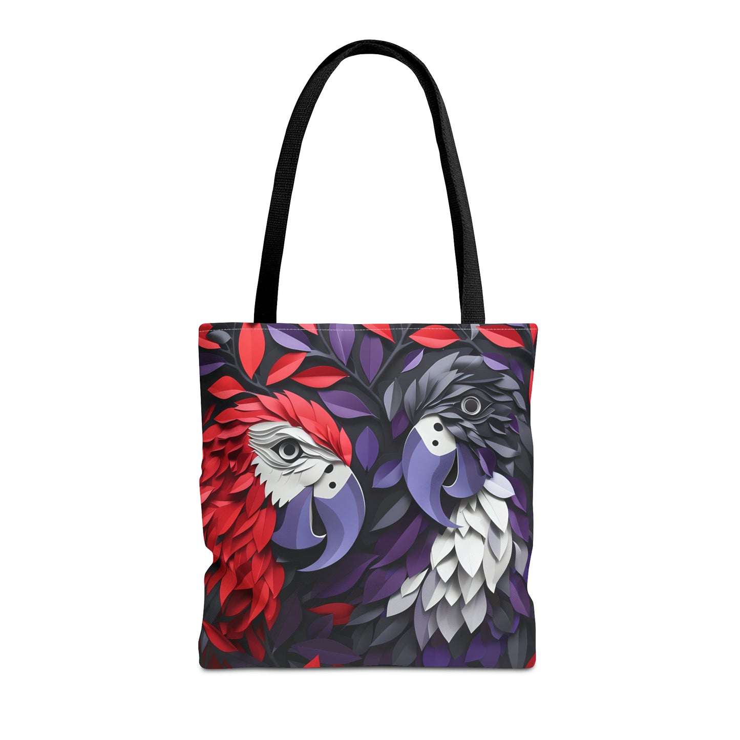 PARROTS TOTE BAG