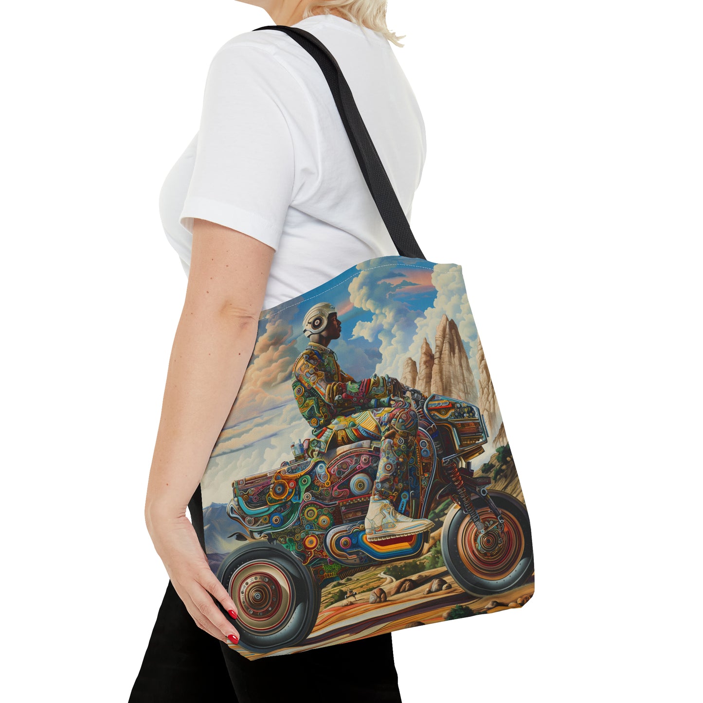 KW MOTORING TOTE BAG
