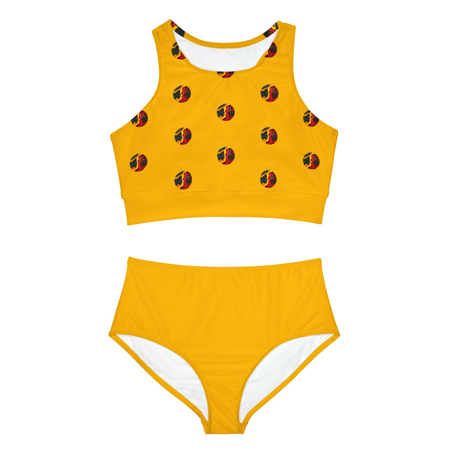 FACE OFF SPORTY BIKINI SET