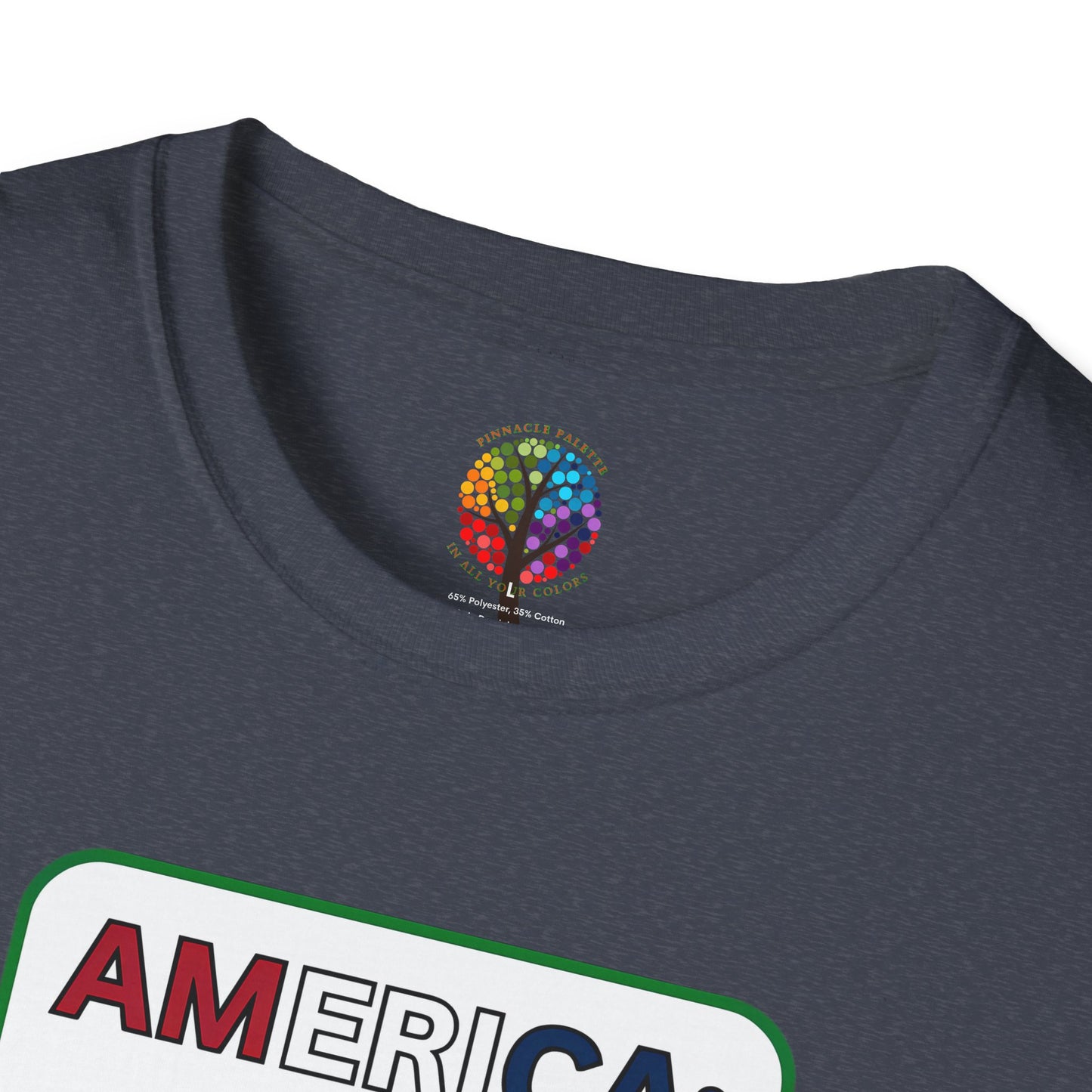 PALESTINE FLAG ABSTRACT T-SHIRT UNISEX