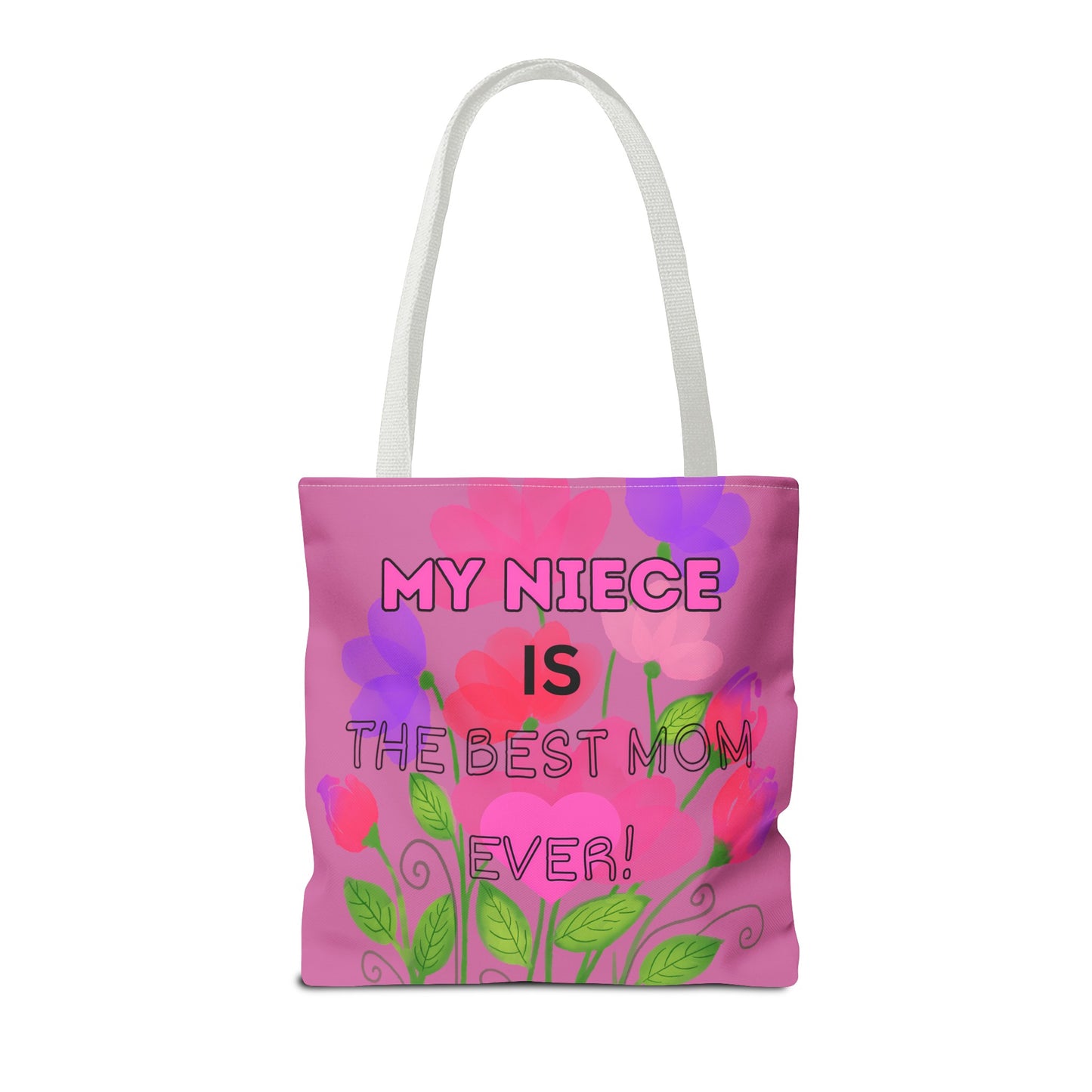 MOM'S DAY NIECE TOTE BAG